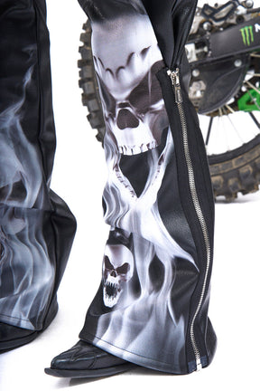 inferno low rise pants