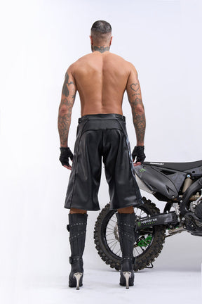 inferno moto shorts