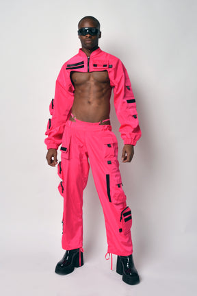 choker bomber jacket