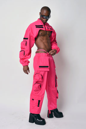 choker bomber jacket